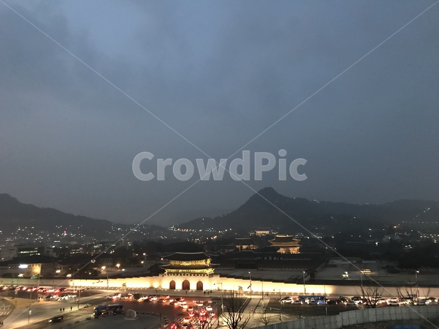 경복궁야경,광화문야경,경복궁,광화문,야경,서울