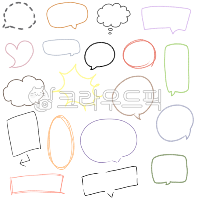 스티커,굿노트스티커,png,손그림,다이어리꾸미기,다꾸