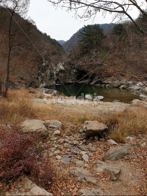 흙길,자연,nature,물,겨울