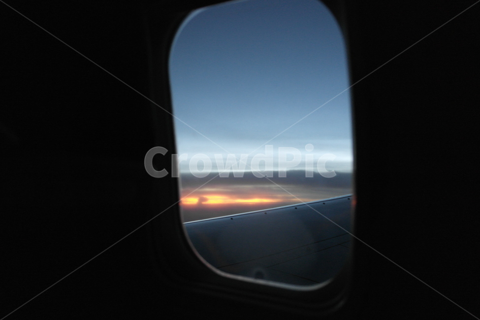 비행기,여행,창문,노을,plane,sunset,출국,입국,기내,cabin