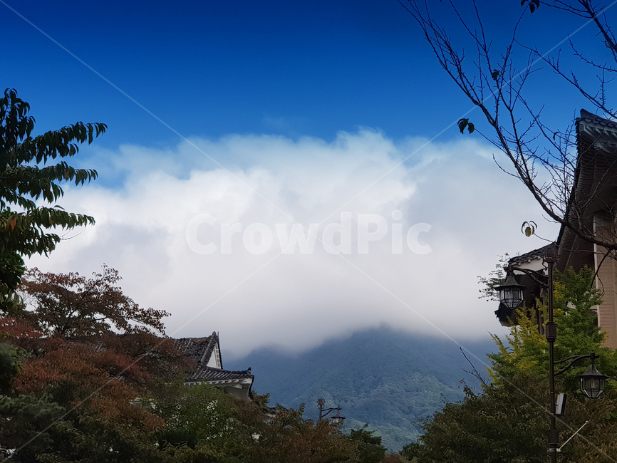 하늘,파랑색,구름,sky,cloud,분위기,푸른