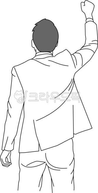 비즈니스,직장,직장인,회사,업무,사업,일,일러스트,보고,사무직,회사원,자신감,결과,만족,상승,쟁취,승리