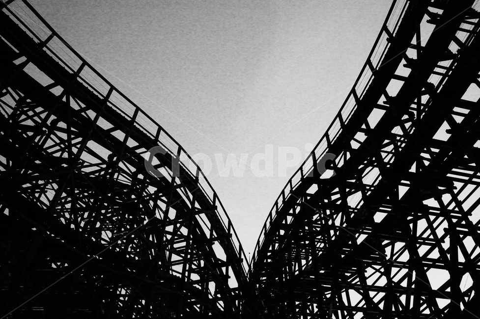 롤러코스터,고민,갈래길,선택,흑백,흑백,모노톤,monochrome,black and white