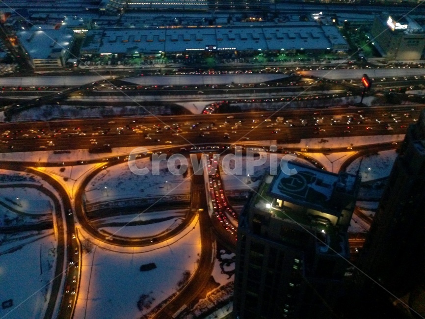 야경,도로,어둠,원형도로,밤,야경,밤,풍경,nightscape,night,landscape,경치,nature,자연,outdoors,옥외,scenery,road,aerial view,조감도,intersection,교차로