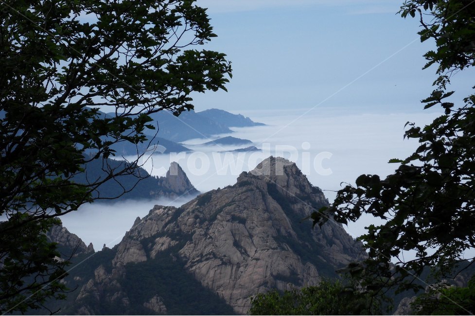 설악산,운해,바위,산,풍경,자연,풍경,nature,landscape,한국자연풍경,한국자연경관,korea nature landscape,mountain range,산맥,mountain,outdoors,옥외