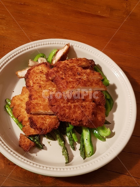 음식,요리,돈가스,plating,food