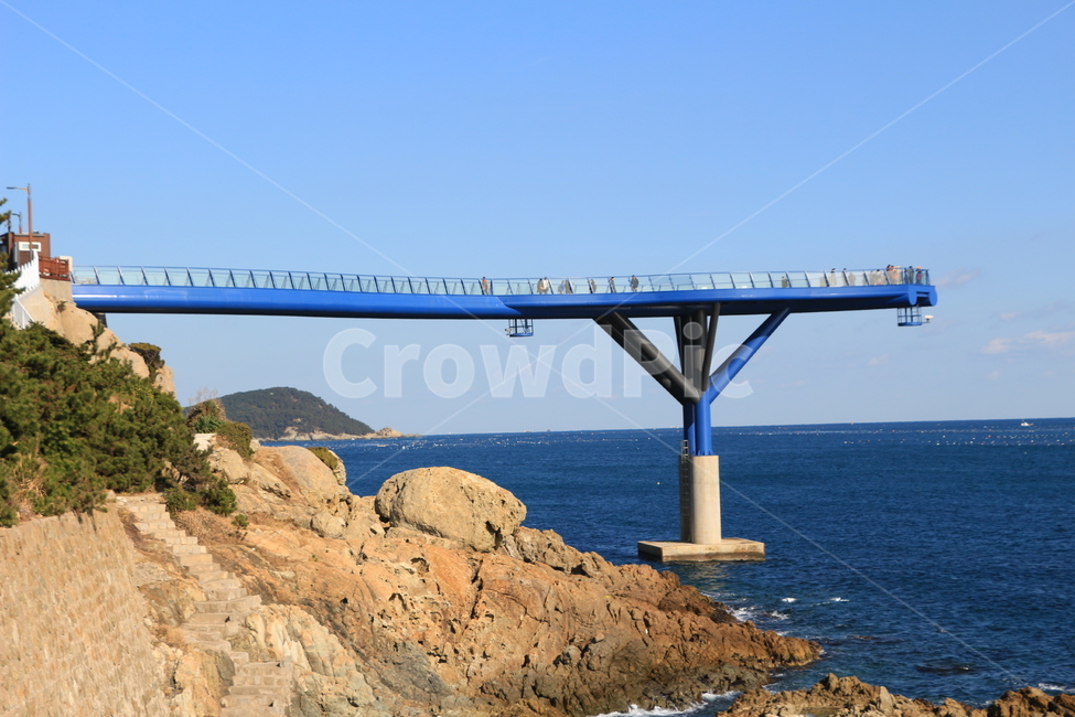 대한민국,한국,부산,다리,스카이워크,건축물,건물외관,exterior,building,structure,architecture,construction