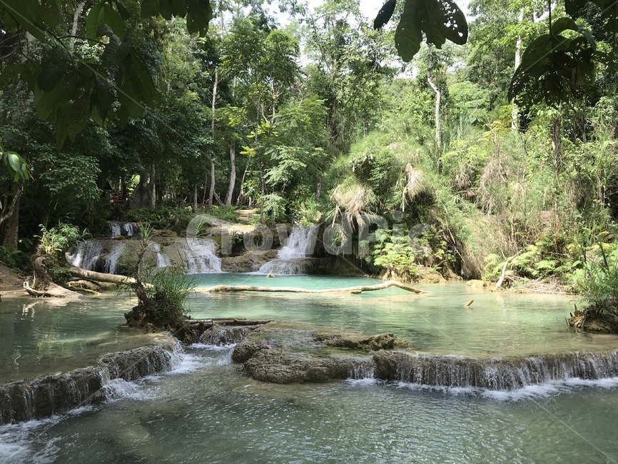 자연,폭포,라오스,물,옥외,nature,water,laos,waterfall,outdoors