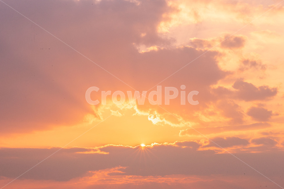 sunset,노을,저녁하늘,빛갈림,sunlight,저녁