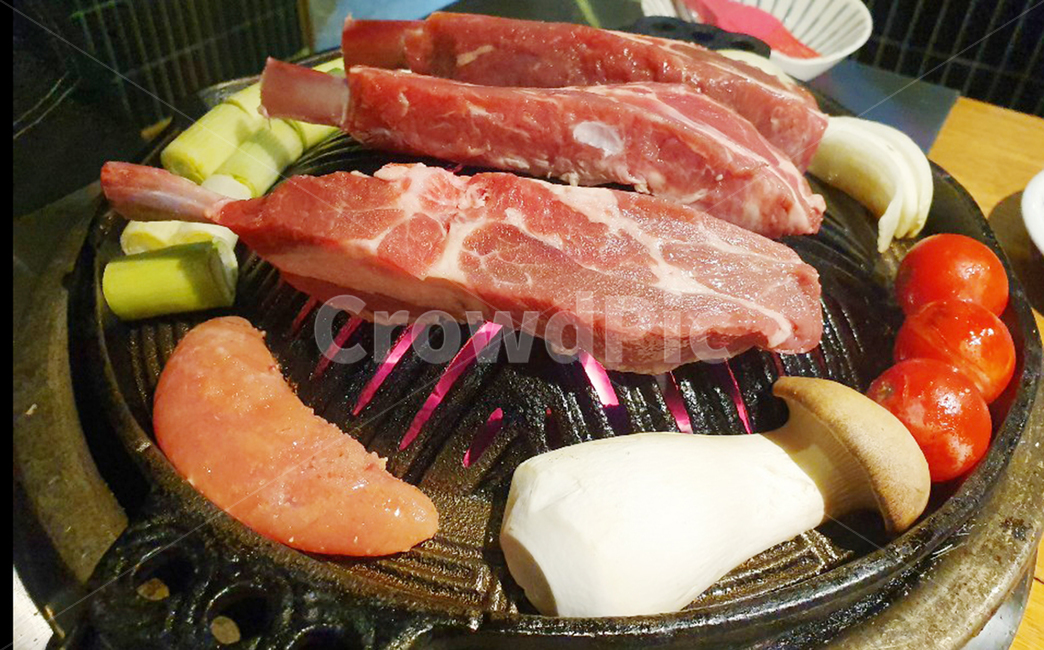 양고기,음식,숯불,버섯,양고기구이,음식,식재료,요리,food,cook,meal,dishes,food reserves,육류,고기,meat
