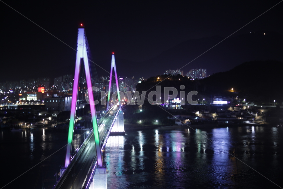 여수,밤바다,돌산대교,야경,여행,야경,밤,풍경,nightscape,night,landscape,도시,city,한국도시풍경,한국도시경관,korea cityscape