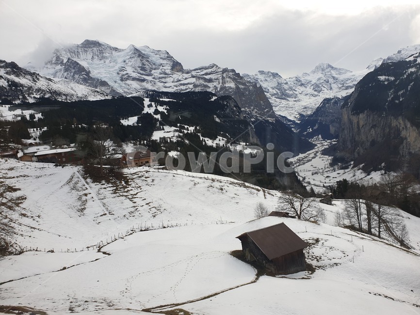 융프라우,자연,mountain,산,스위스,겨울,계절,winter,season,자연,풍경,nature,landscape