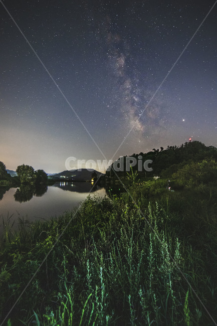 은하수,감성,별,저수지,야경,상춘정,미리내,milkyway,자연,풍경,nature,landscape,outdoors,옥외