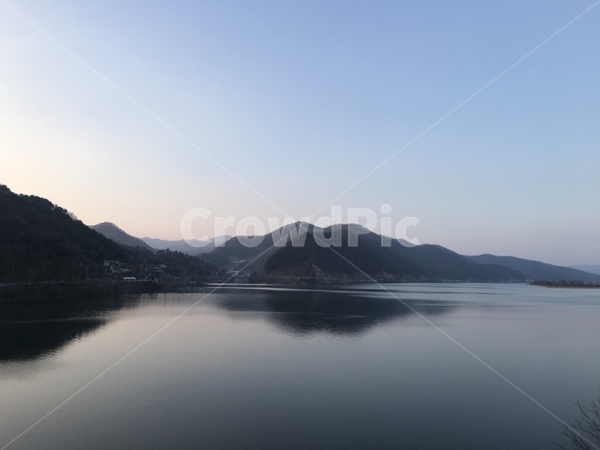 자연,산,강,댐,하늘,편안,고즈넉,nature,outdoors,water,옥외,물