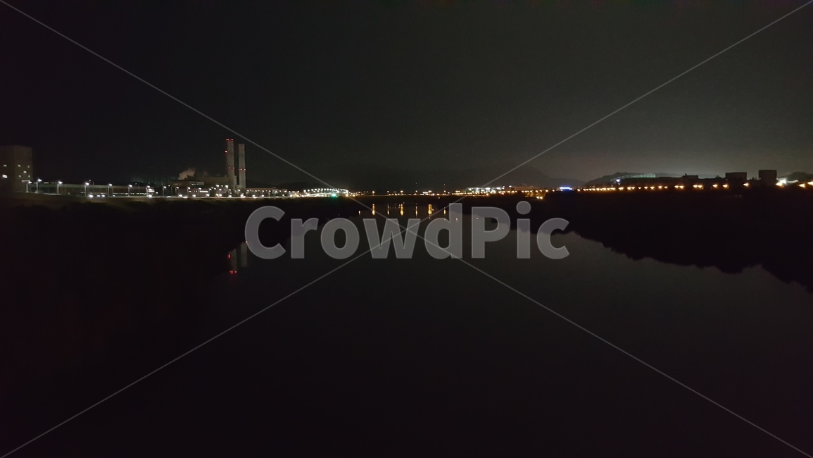 야경,갑천,강,호수,밤,야경,밤,풍경,nightscape,night,landscape,nature,자연,outdoors,옥외