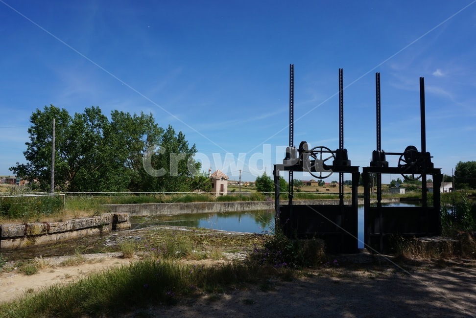 자연,스페인,풍경,휴가,봄,수로,물,환경,water,canal,유럽,nature,spain,landscape,holiday,europe