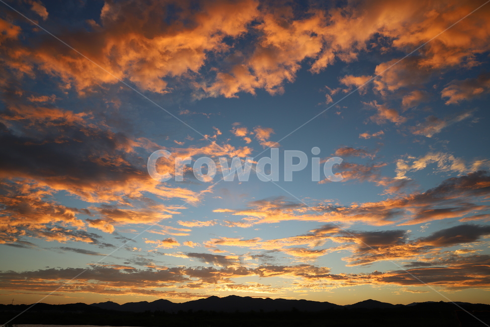 풍경,구름,노을,실루엣,석양,하늘,자연,풍경,nature,landscape,outdoors,옥외,sky,cloud