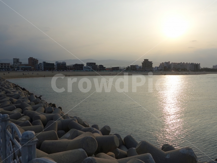 바다,동해,해질녘,노을,하늘,바닷가,풍경,도시,풍경,city,landscape,자연,nature,해변,바다,beach,sea