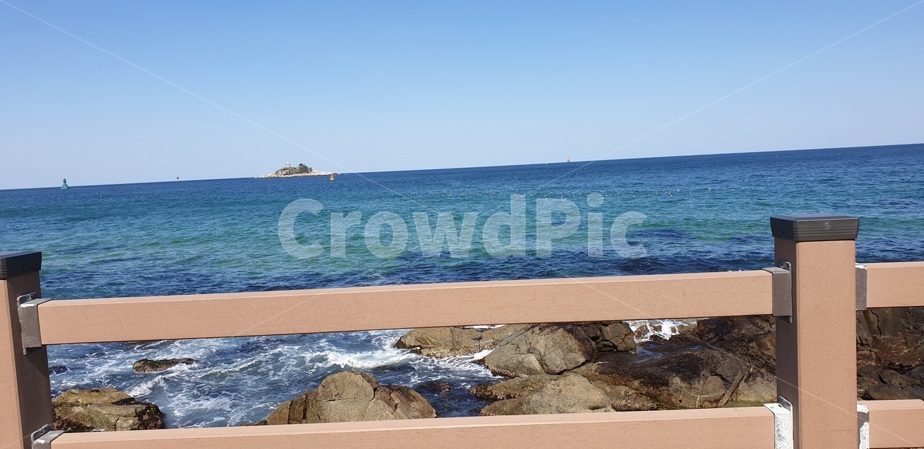 바다,sea,수평선,풍경,view,강원도,작은섬,island
