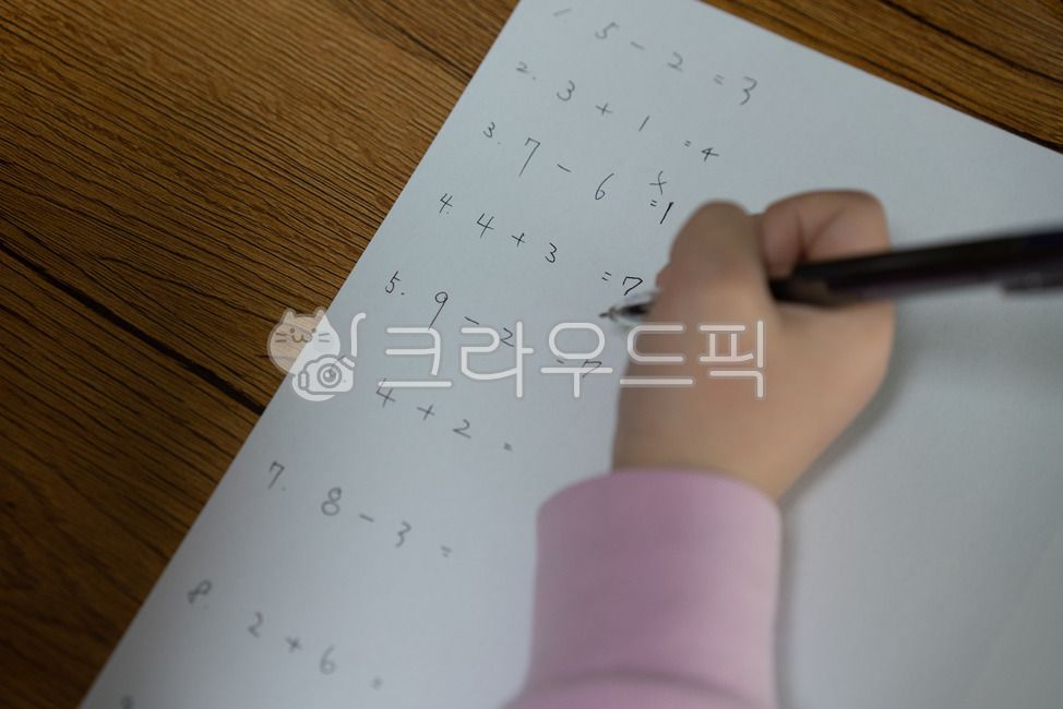 study,memory,education,thought,body part,writing utensils,kid,infant,number,children,school,pen,study room,stationery,text,female,Plus,Doodle,worry,Character,subtract,Day care Center,reading,girl,portrait,korean,Granddaughter,granddaughter,Girls,Workbook,