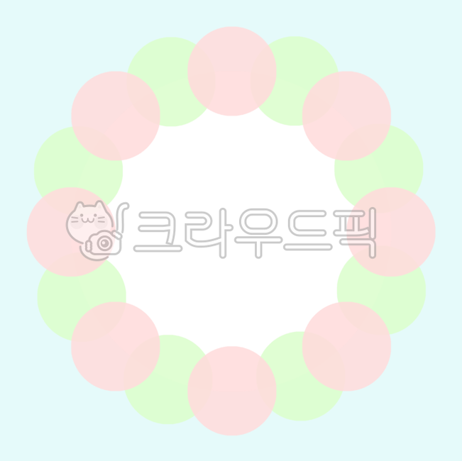 동그라미,동그라미화환,화환,원,테두리,동그란테두리,테두리일러스트,안내문,게시판,장식,배경,액자,스티커