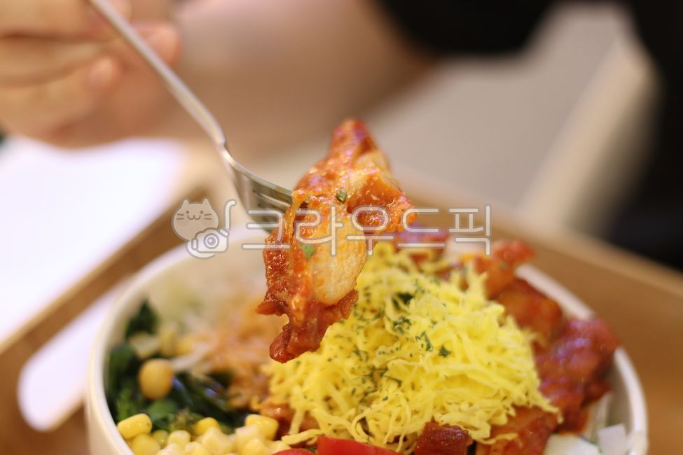 샐러드,포케샐러드,닭갈비,포케,다이어트음식,건강한음식