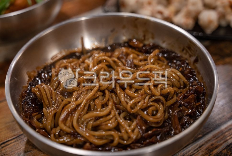 중국음시가, 짜장, 짜장면, 국수, food, 사진,이미지,일러스트,캘리그라피 - MiRaClePhoto작가