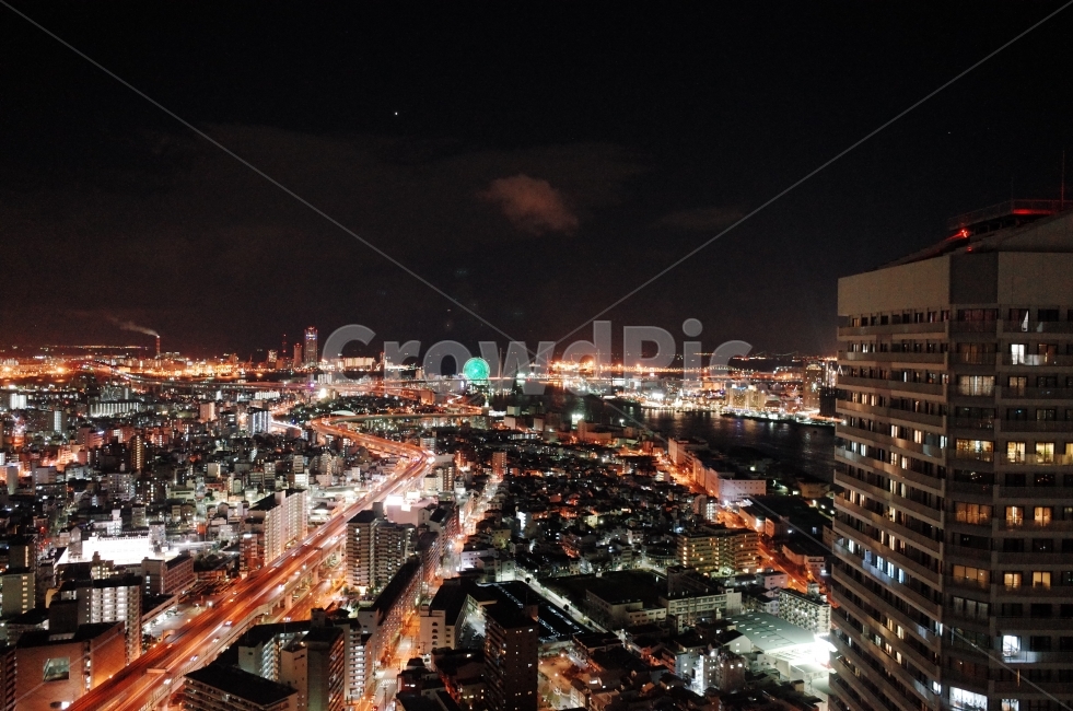 야경,도시,여행,해외,일본,야경,밤,풍경,nightscape,night,landscape,도시,city,해외,외국,세계,foreign,oversea,world,세계도시풍경,해외도시풍경,외국도시풍경,world cityscape,outdoors,옥외,경치,nature,자연,scenery,road,도로,intersection,교차로,aerial view,조감도