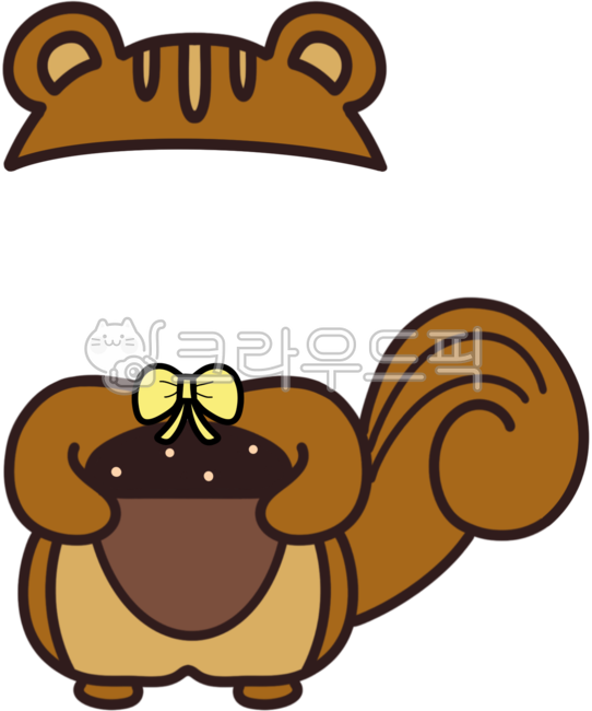 도토리,다람쥐,다람쥐합성,다람쥐일러스트,다람쥐도안,동물합성,동물합성도안,동물얼굴합성,가을환경구성