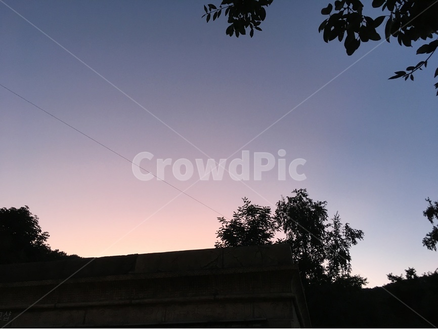 하늘,노을,맑음,sky,감성,분홍색,자연,풍경,nature,landscape,outdoors,옥외