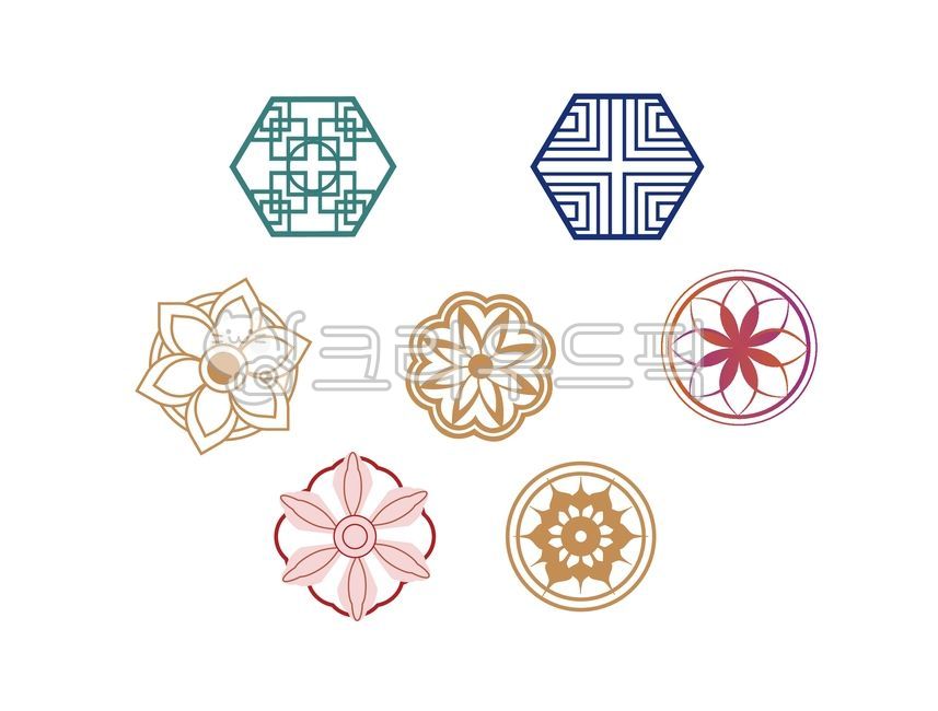전통문양,동양적,민속적,한국문화,한국적,꾸밈요소,명절,추석,디자인소스,한국전통문양,고전적,꽃문양