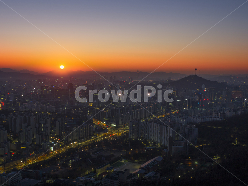 안산,인왕산,일출,서울일출,새해일출,남산,남산일출,도시,여명,outdoors,경치,풍경,city,sunrise,배경화면,바탕화면,야경,도시야경,부동산,아파트,사무실,야경,밤,풍경,nightscape,night,landscape