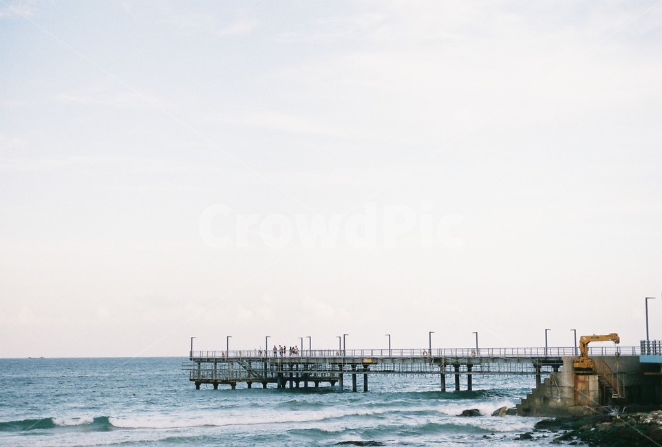 송정,해수욕,하늘,다리,sea,sky