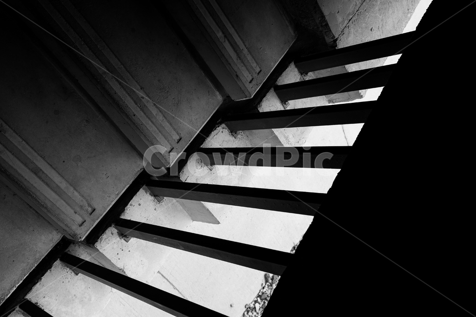 흑백사진,패턴,계단,난간,흑백,흑백,모노톤,monochrome,black and white