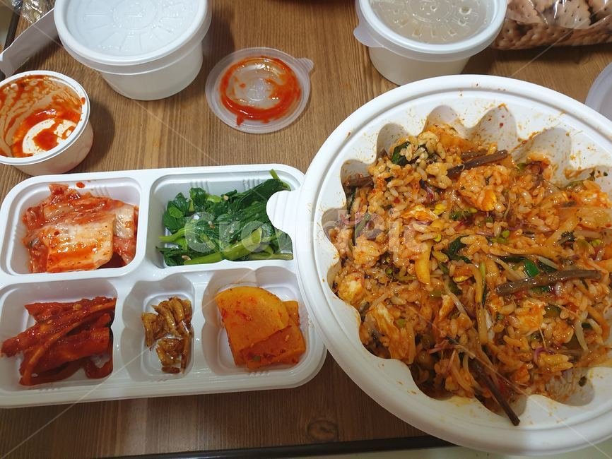 야채비빔밥,배달요리,배달음식,한식,비빔밥