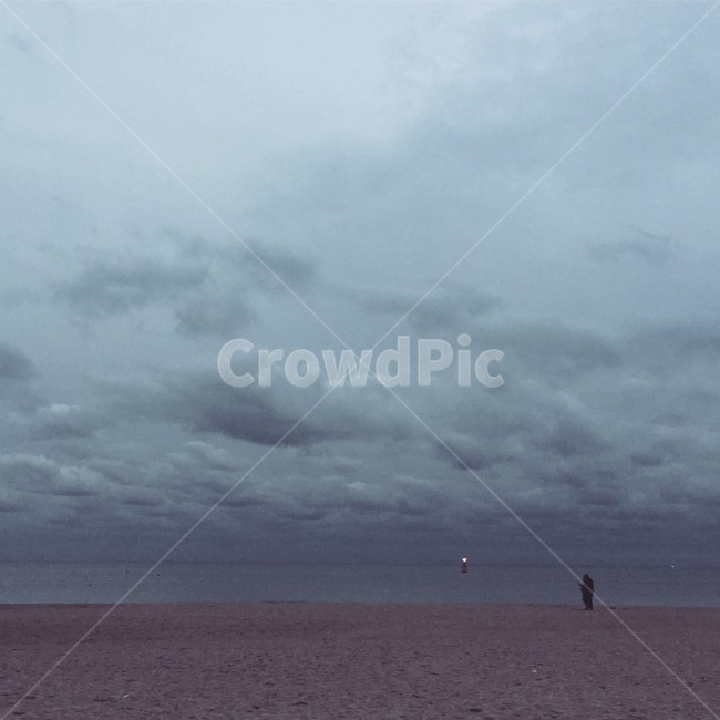 바다,하늘,구름,해운대,해수욕장,밤,감성,자연,풍경,nature,landscape,해변,바다,beach,sea,weather,날씨