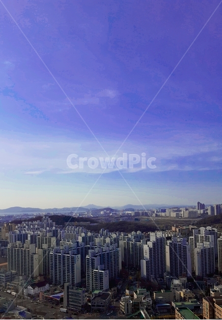 송도,도시전경,아파트,파란하늘,구름,도시,풍경,city,landscape,nature,자연,outdoors,옥외,경치,scenery