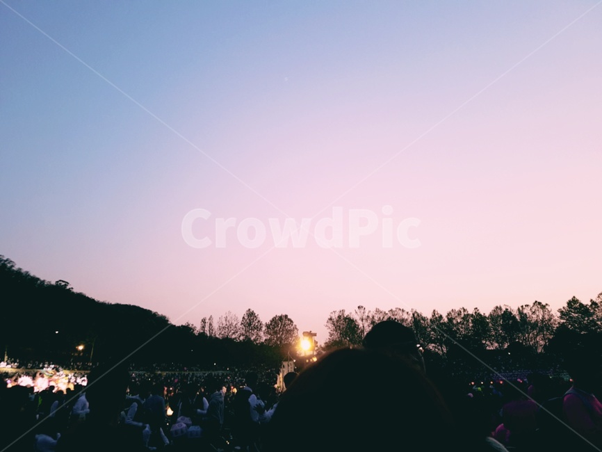 하늘,핑크,연보라,로즈쿼츠,세레니티