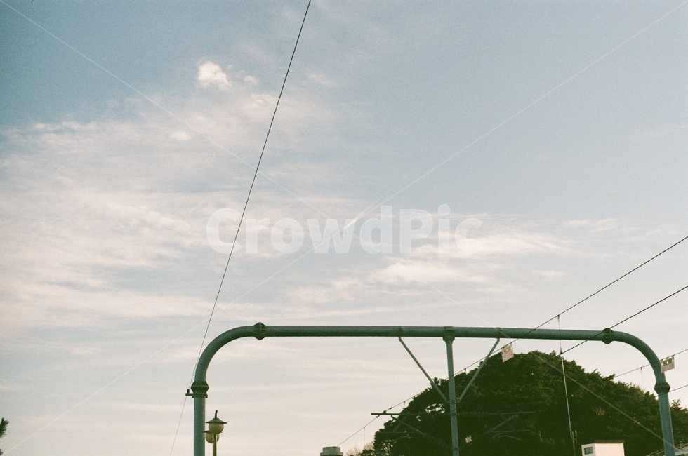 handrail,난간,banister,하늘,철도