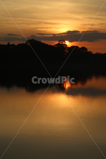 일몰,sunset,자연,nature,sky,reflection