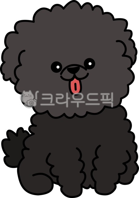 푸들,검정푸들,푸들일러스트,푸들캐릭터,강아지,강아지캐릭터,강아지일러스트,소형견,동물,반려동물,반려견,애완동물,애완견,일러스트,디자인,캐릭터,개