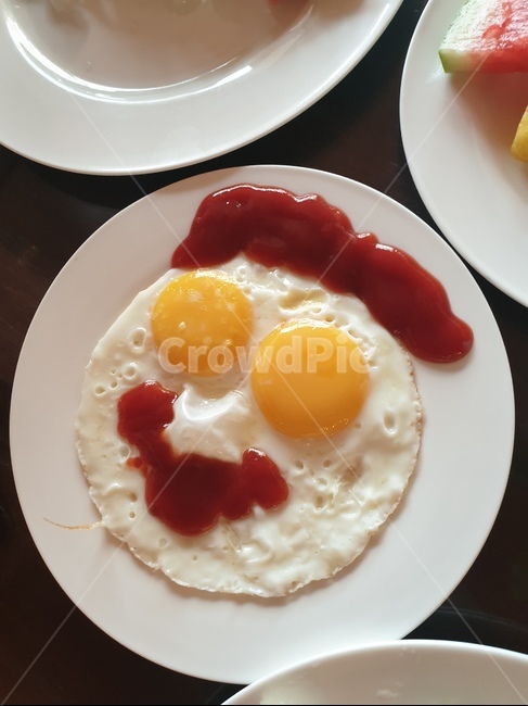 계란후라이,스마일,쌍란,후라이,계란,계란요리,smile,미소,웃음,웃는요리,음식,식재료,요리,food,cook,meal,dishes,food reserves