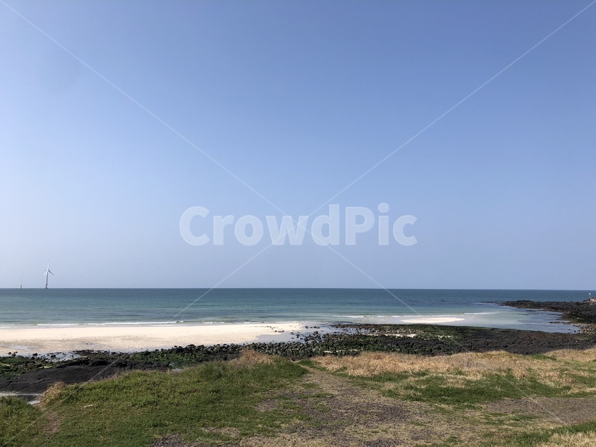 제주도,제주바다,바다,sea,파란하늘,잔잔하다,조화,자연,풍경,nature,landscape