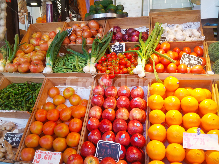 시장,market,과일,과일시장,사과,오렌지,토마토