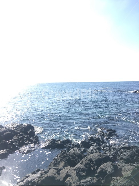 ocean,clear sky,sight,Jeju Island sea