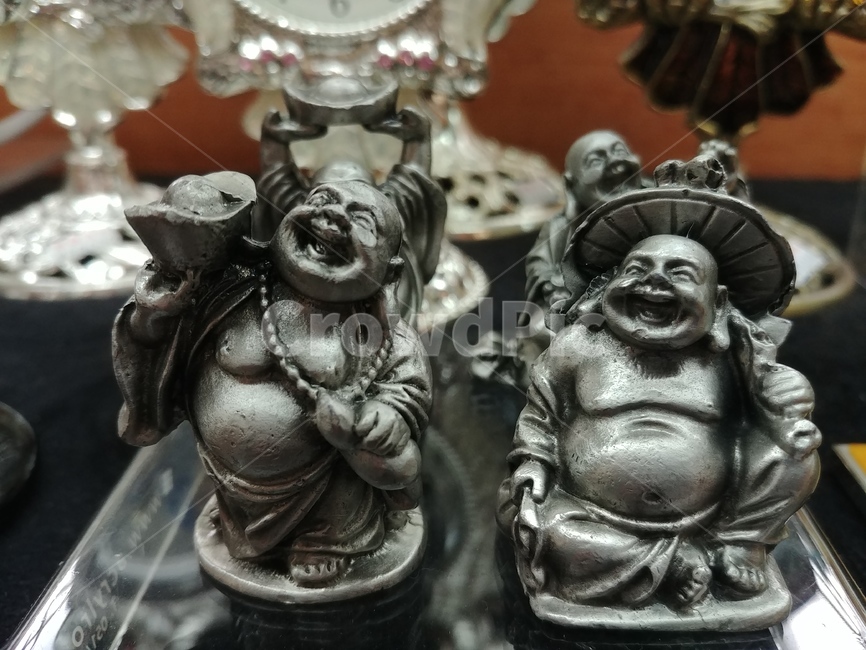 figurine,작은입상,포대화상,만복상,웃는얼굴