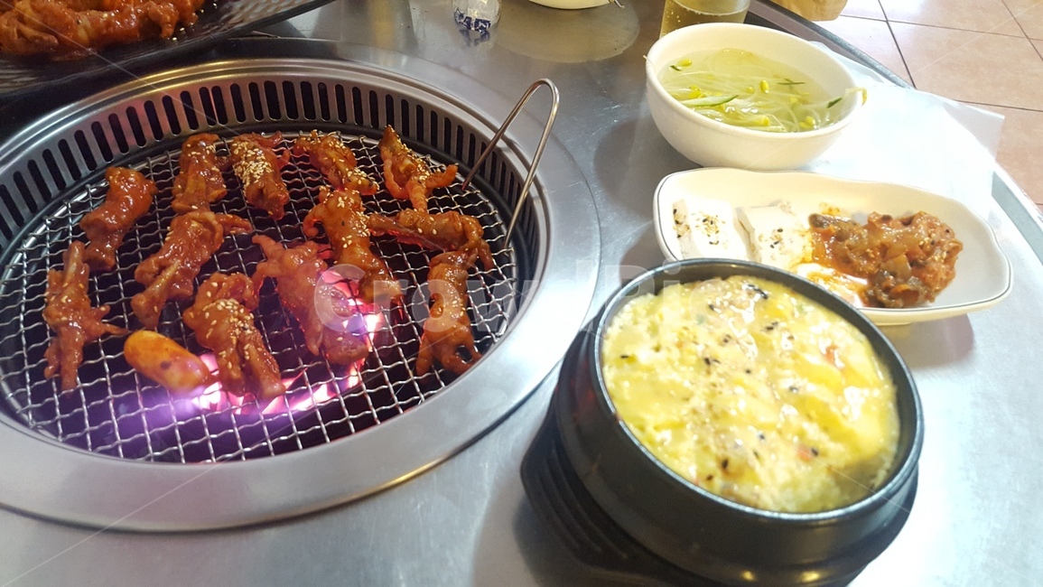 food,eat,음식,닭발,계란찜,spicyfood