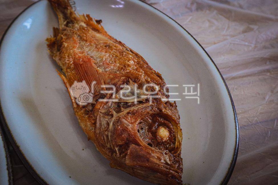 생선, 생선구이, 물고기, 바다물고기, 조기, 사진,이미지,일러스트,캘리그라피 - 렛뎀LetThem작가