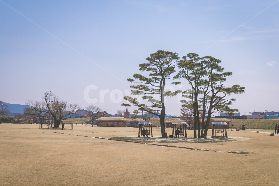 해미읍성,한옥마을,민속마을,nature,자연,outdoors,옥외