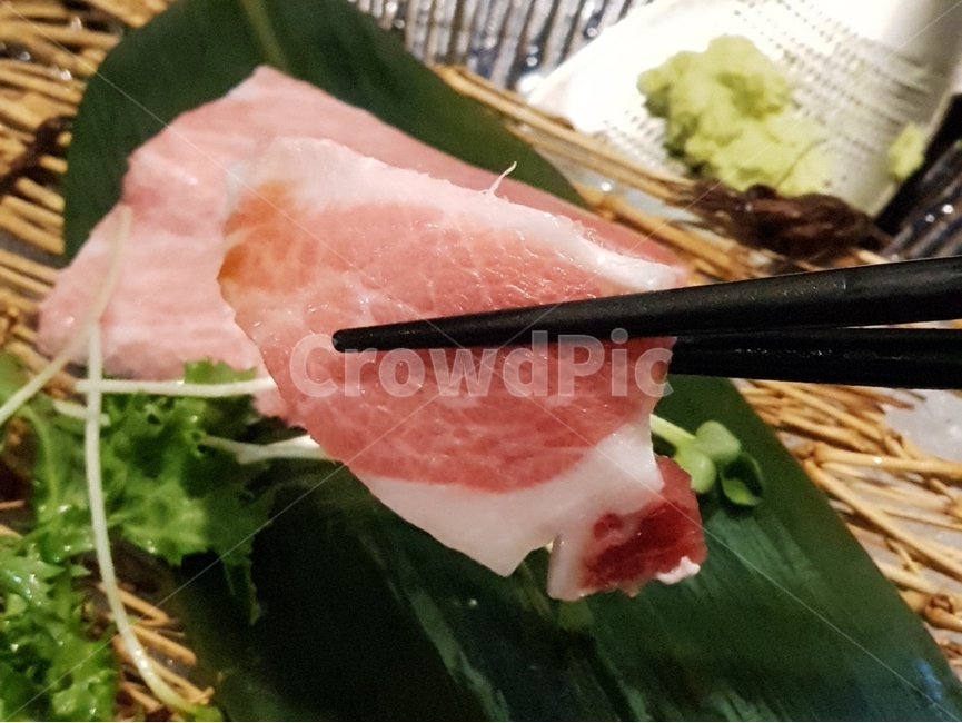 배꼽살,참치,회,음식,food,참치뱃살